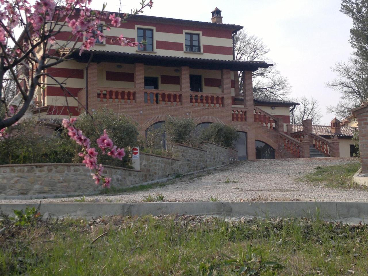 Le Rasse Guest House Citerna Exterior photo